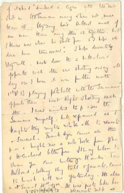 Christmas Truce – General’s Christmas Day letter tells how football match was talk of the ...