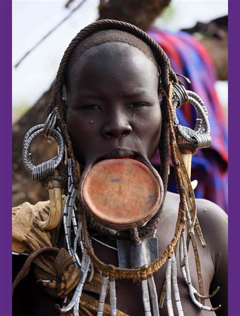 Blue Dot Travel: The incredible people of the Mursi Tribe