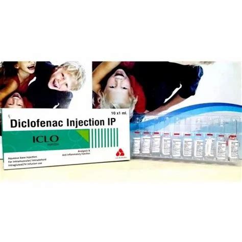 Diclofenac Injection, SA Remedies, 10 X 1 Ml at Rs 16/box in Chandigarh | ID: 23377994097