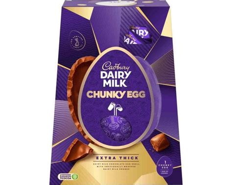 Cadbury Dairy Milk Chocolate Chunky Easter Egg 400g | Cadbury Gifts