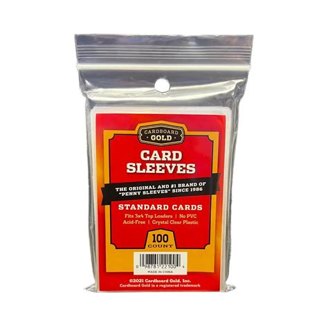 Shop Soft Card Sleeves for Standard Size Trading Cards | Armortek Solutions