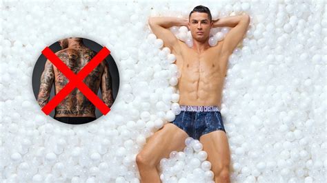 Why Cristiano Ronaldo has no tattoos on his body? - YouTube