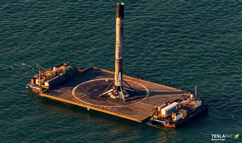 Elon Musk reveals SpaceX’s newest rocket-recovery drone ship ⋅ Starbase24