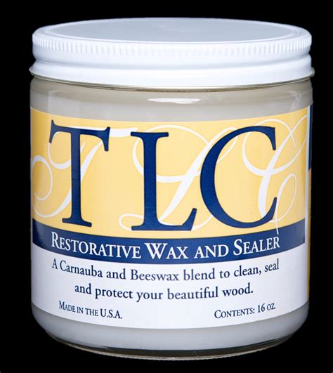 TLC WAX The best furniture wax around. Restore Refinish and | Etsy