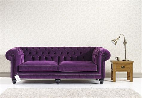 Purple Chesterfield Sofa Uk | Cabinets Matttroy