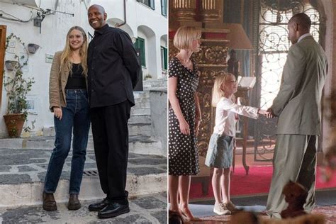 Dakota Fanning and Denzel Washington Reunite to Film Equalizer 3 18 Years After Man on Fire ...