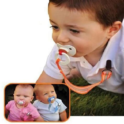 Aliexpress.com : Buy Baby Pacifier Clips for Boys Girls Dummy Pacifiers ...