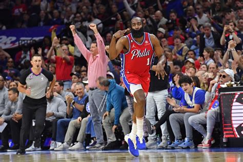 76ers' James Harden Felt 'Powerful' in Game 1 vs. Nets - Sports Illustrated Philadelphia 76ers ...