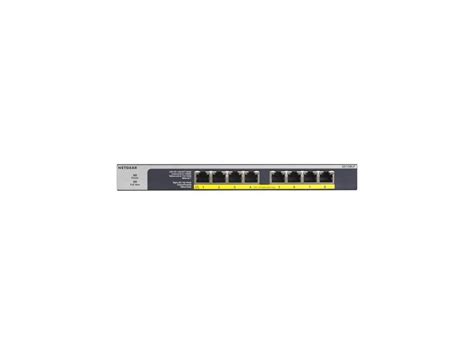 NETGEAR 8-Port PoE/PoE+ Gigabit Ethernet Unmanaged Switch 60W PoE ...