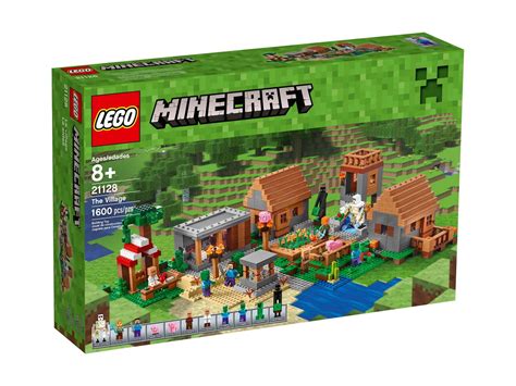 LEGO 21128 Minecraft Wioska - porównaj ceny - promoklocki.pl