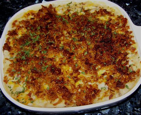 Corned Beef and Potato Casserole Recipe - Quick Cooking