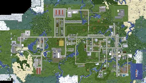 Crafting Dead City Map 1.18.2 Minecraft Map