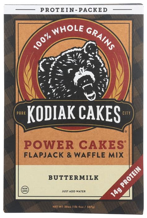 Kodiak Cakes Power Cakes Buttermilk Pancake and Waffle Mix, 20 Oz - Walmart.com - Walmart.com