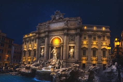 Download Rome at Night Royalty Free Stock Photo and Image