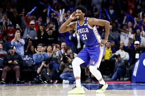 Joel Embiid scores career-high 49 points to lift Sixers past Hawks ...