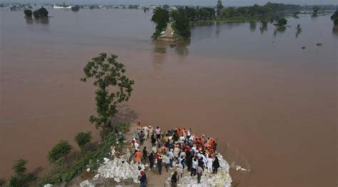 Opp slams AAP over ‘sheer negligence and insensitivity’ in dealing with flood situation ...