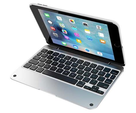 ClamCase Pro iPad Mini 4 Keyboard Case | Gadgetsin