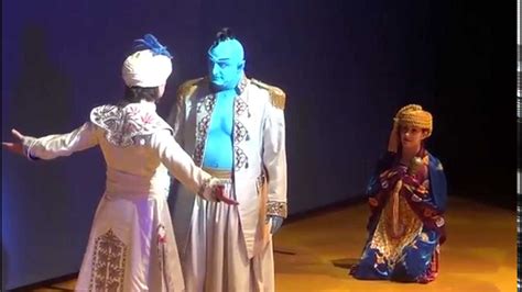 Genie's Jokes and Puns Part 17 - Aladdin A Musical Spectacular - YouTube