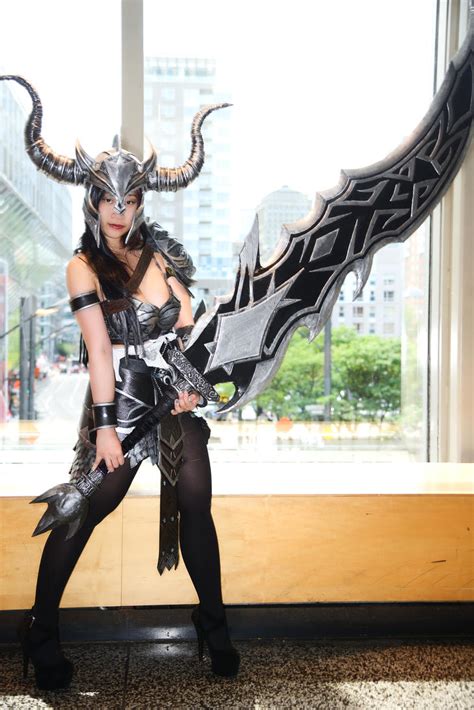 Tryndamere Cosplay Montreal Comiccon 2015 by Ouahryor on DeviantArt