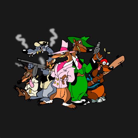 toon patrol - Who Framed Roger Rabbit - T-Shirt | TeePublic