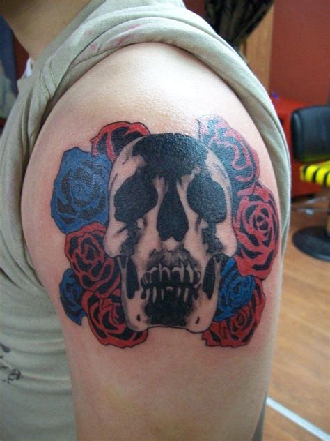 1000+ images about skull tattoo on Pinterest