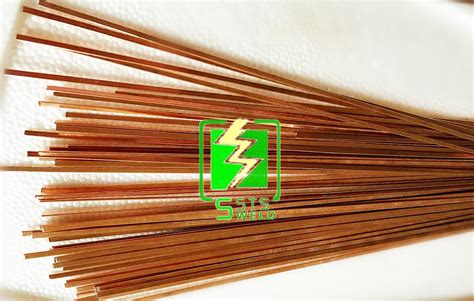 Bcup-6 Low-Silver Phos-Copper Brazing Alloy Flux Coated Brazing Rod from China Manufacturer ...