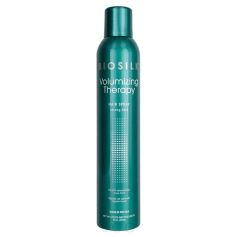 BioSilk Volumizing Therapy Hair Spray Strong Hold | Beauty Care Choices