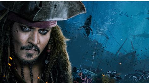 Jack Sparrow Pirates Of The Caribbean Dead Men Tell No Tales Still Wallpaper, HD Movies 4K ...