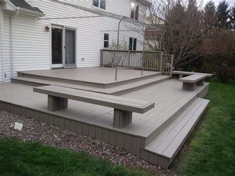 Deck Staining Before & After Photos - WNY