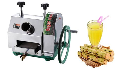 Manual Sugarcane Juice extractor Make 100% Fresh and Natural Sugarcane ...