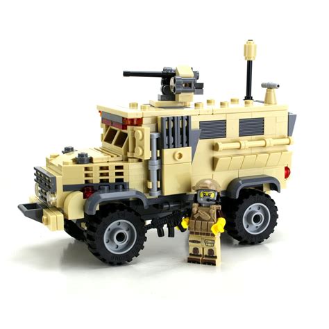 Army MRAP APC - Battle Brick Custom Set - Walmart.com - Walmart.com