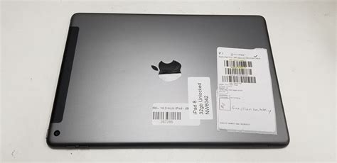 Apple iPad 8th Gen 32gb Space Gray 10.2in (GSM Unlocked) Reduced Price ...