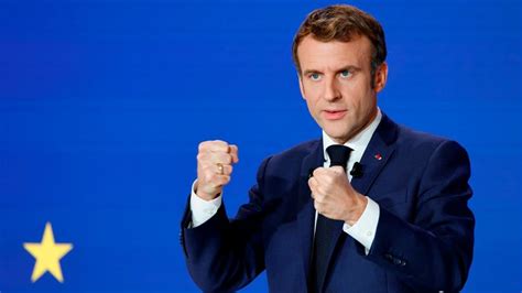 Emmanuel Macron: French president claims British government 'doesn't do ...