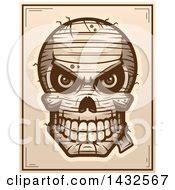 Mummy Skull Posters & Mummy Skull Art Prints #1