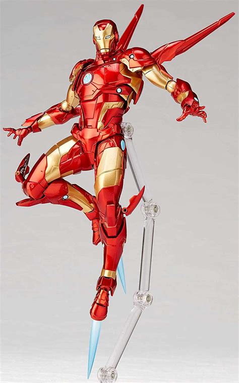 The Amazing Yamaguchi Iron Man Action Figure is Ready for Poses | Iron ...