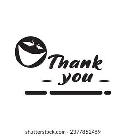 Thank You Smile Emoji Symbol Stock Vector (Royalty Free) 2377852489 ...