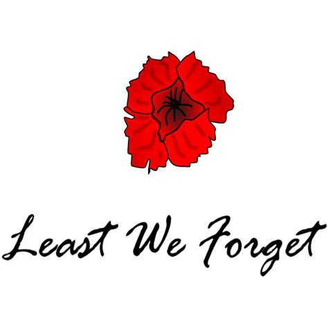 Remembrance Day poppy vector illustration | Free SVG