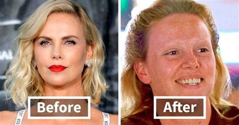 Charlize Theron Monster Before After - Spacotin