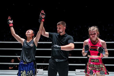 Kongklai, Yu Yau Pui, Phillips Impress At Action-Packed ONE Friday ...