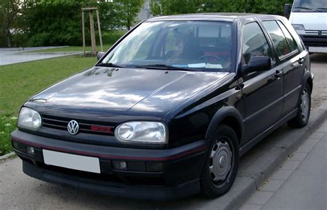 VW Golf 3 GTI technical details, history, photos on Better Parts LTD