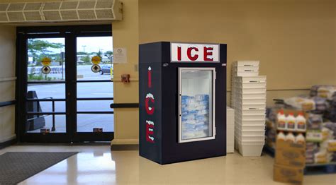 Indoor Ice Merchandisers