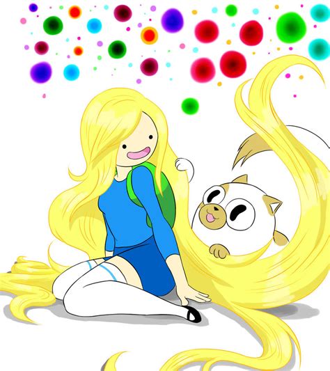 Fionna and Cake by kitsune23star on DeviantArt