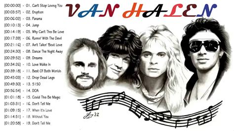 Van Halen Best Songs -Van Halen Greatest Hits - YouTube