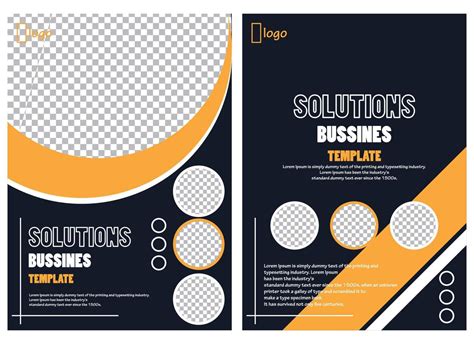 flyer, banner template 8825432 Vector Art at Vecteezy