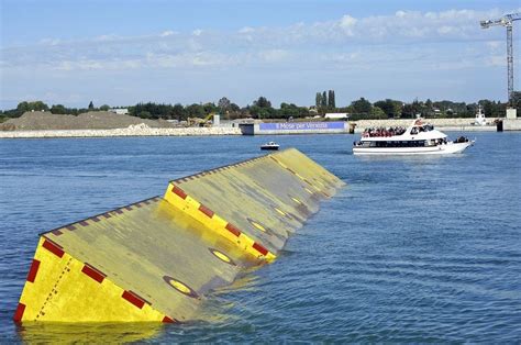 The Tide Barriers of Venice | Amusing Planet