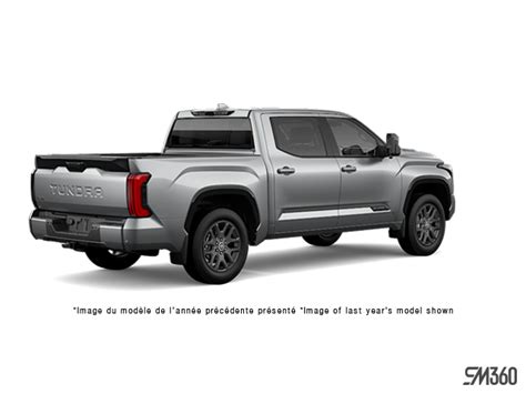 Kentville Toyota | The 2024 Tundra Hybrid CREWMAX PLATINUM