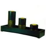 Buy Artlivo Multicolor Wooden Tea Light Candle Stand For Gift and Decorative Online at Best ...