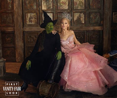 ‘Wicked’ First Look: Ariana Grande and Cynthia Erivo in Costume | Vanity Fair