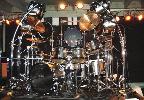 Vinny Appice’s DW Heaven And Hell Tour Kit – DRUM! Magazine