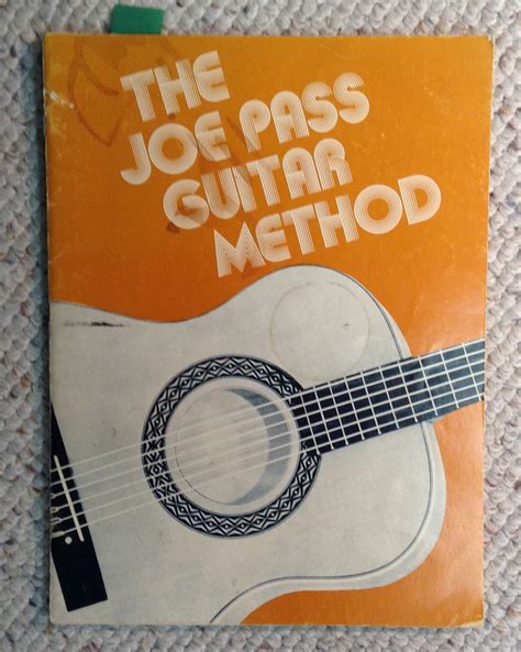 Joe Pass Guitar Method – Euphonic Studio Music Lessons